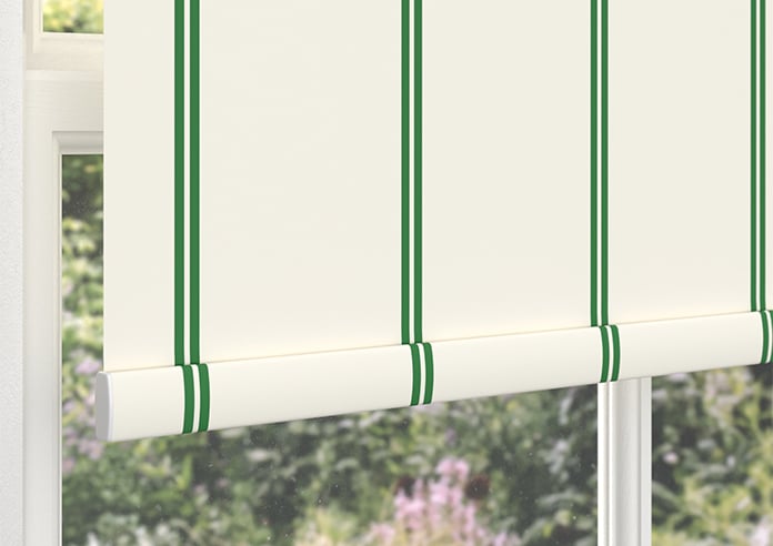 The British Stripe Co. Victoria, Notting Hill No.3 - Roller Blind - Image 4